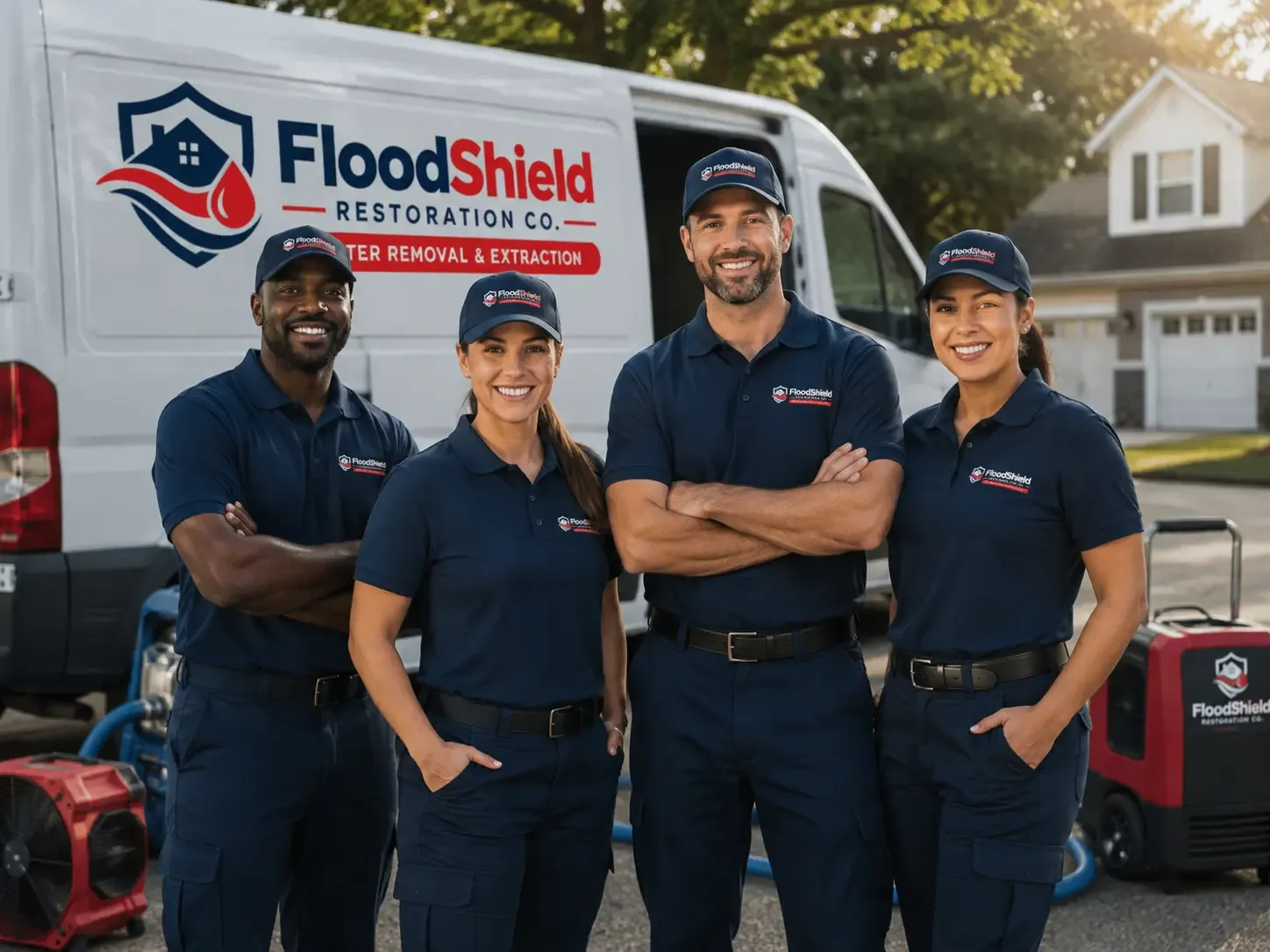 Flood Damage Restoration company in Worthington, WV