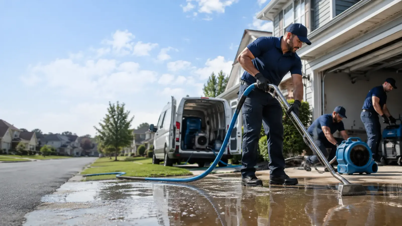 Flood Damage Restoration in Worthington, WV